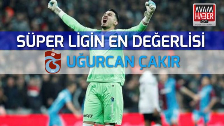 Uğurcan ÇAKIR Süper Lig’de Zirvede !