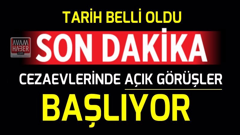 Ceza ve İnfaz Kurumlarında Covid-19 tedbirleri güncellendi
