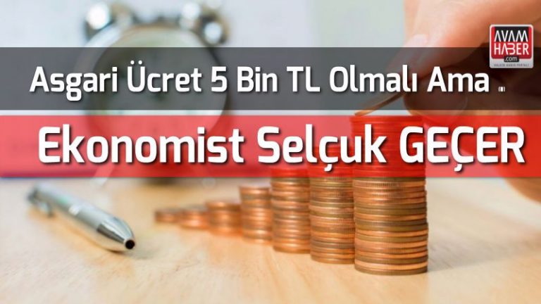 Asgari ücret ne olacak ?