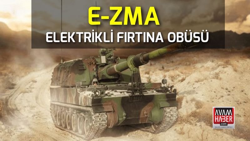 E-ZMA Sipariş aldı