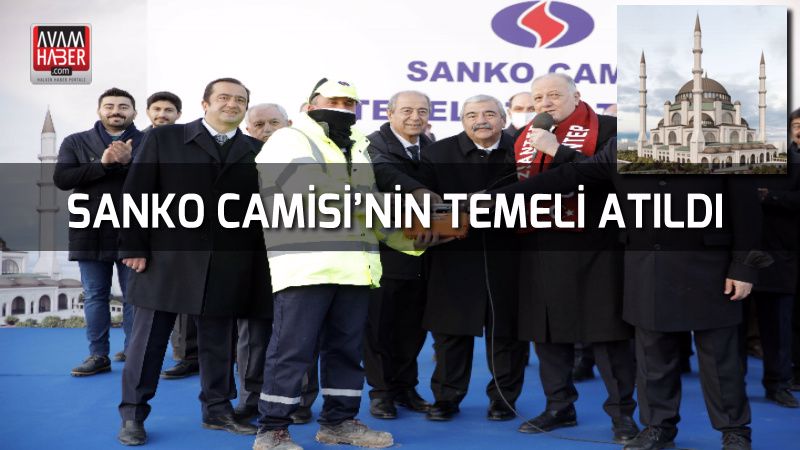 SANKO Camisi’nin temeli atıldı.