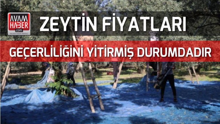 Fiyatlar geçerliliğini yitirmiş durumdadır