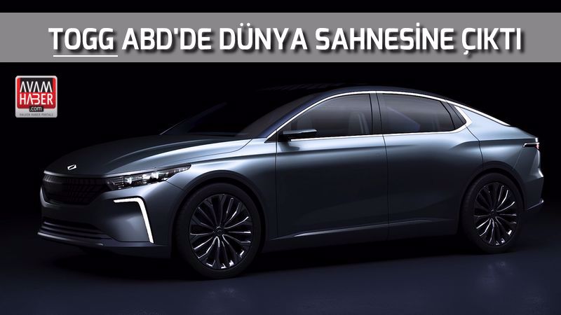 Togg ABD’de dünya sahnesine çıktı