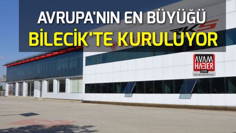 Avrupa’nın en büyüğü kuruluyor