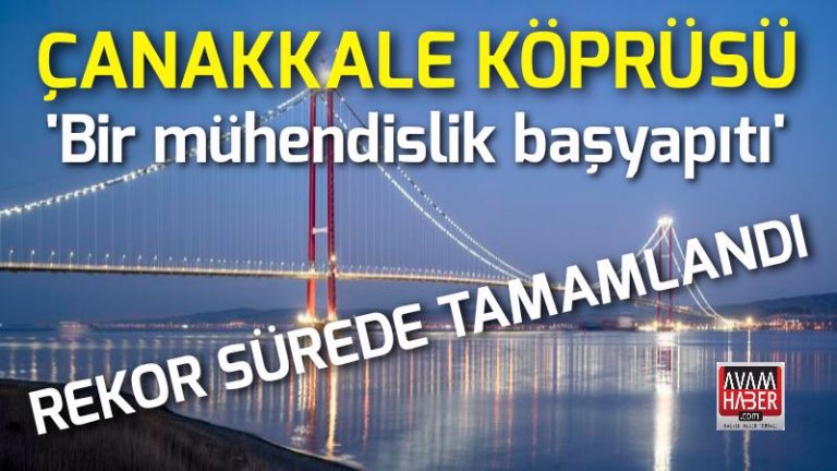 Bir mühendislik başyapıtı