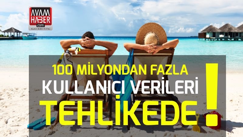 Kullanıcı verileri tehlikede !