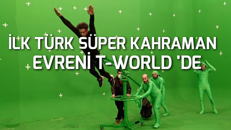 İlk Türk süper kahraman çekimleri başladı