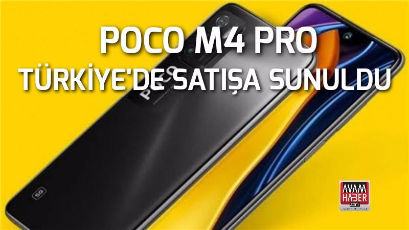 Poco M4 Pro Türkiye’de