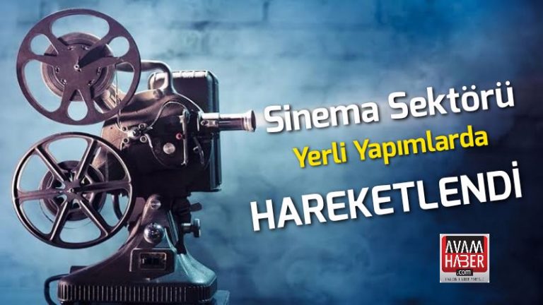 Sinema sektörü yerli yapımlarla hareketlendi