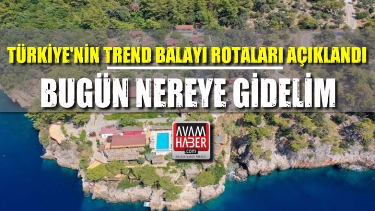 Bugün Nereye Gidelim ?