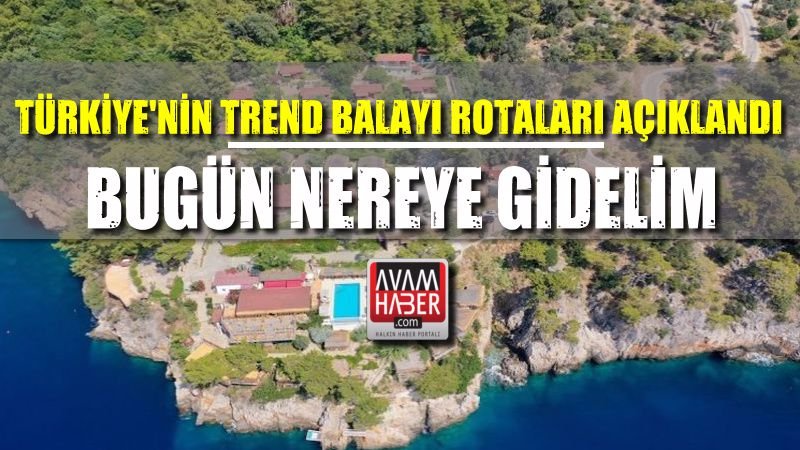 Bugün Nereye Gidelim ?