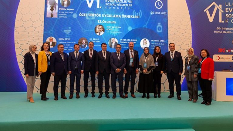 Bursa evde sağlıkta Türkiye’ye örnek