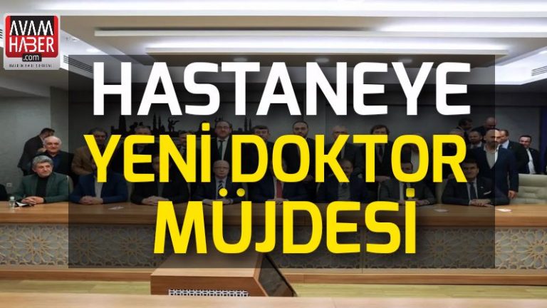 Orhangazi Devlet Hastanesi’ne yeni doktor müjdesi