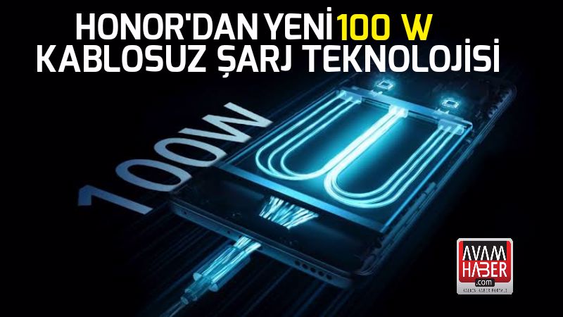 Honor’dan kablosuz süper şarj teknolojisi