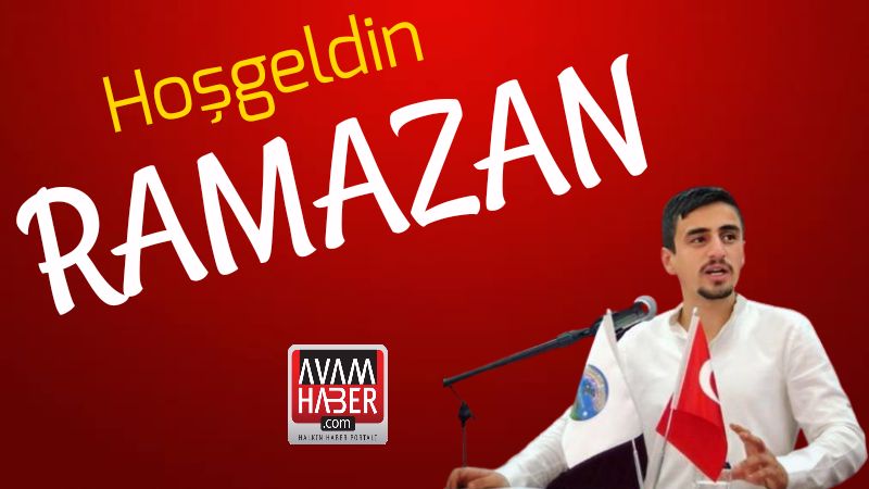 Hoşgeldin Ramazan