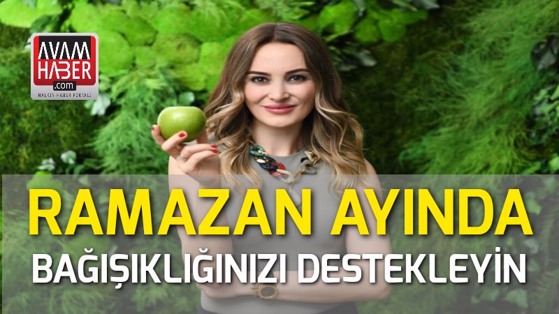 Ramazan’da ihmal etmeyin