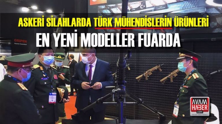 Askeri silahlardada SARSILMAZ farkı