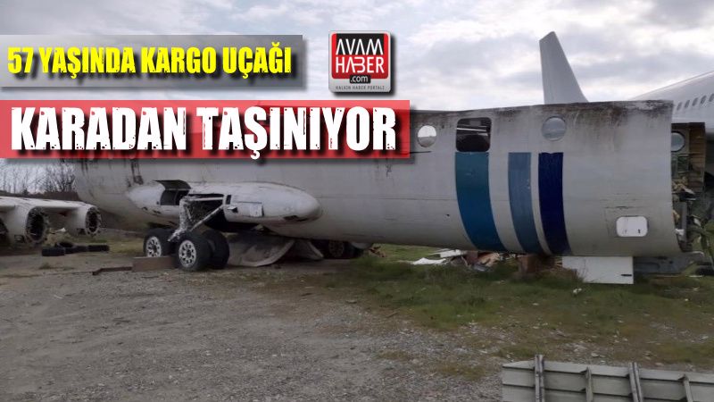 57 yaşında kargo uçağı