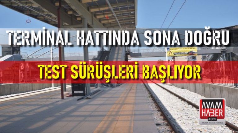 Terminal hattında sona doğru
