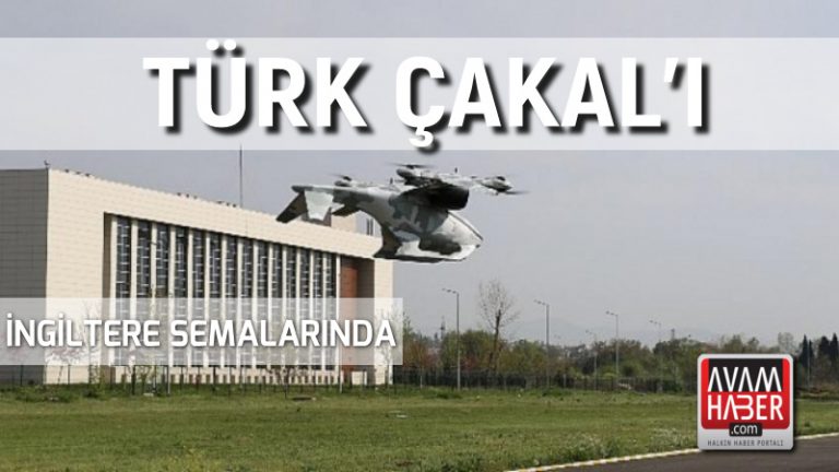 Türk Çakal’ı İngiltere Semalarında