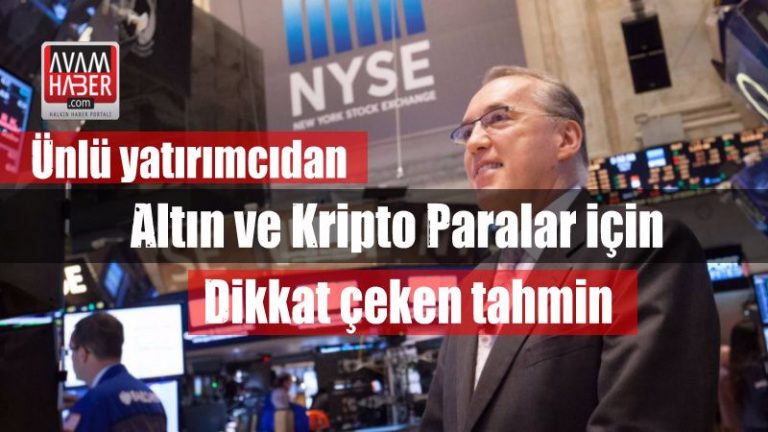 Frank Holmes, Bitcoin ve altın fiyatları üzerine tahmin…