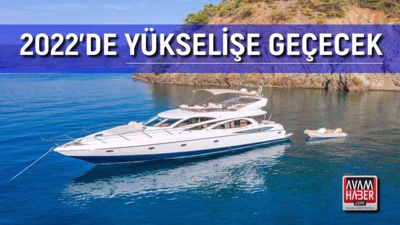 Yat turizmi 2022’de yükselişe geçecek