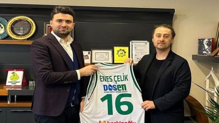 Sezer Sezgin, Bursaspor Başkan Adayı Enes Çelik’in listesinde