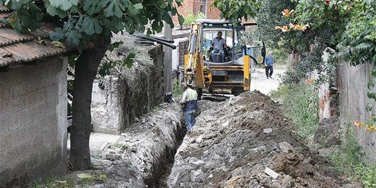 Çakırlı mahallesi doğalgaza kavuşuyor