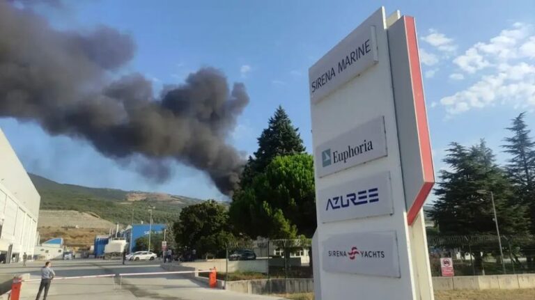 Sirena Marine’den Yangın açıklaması