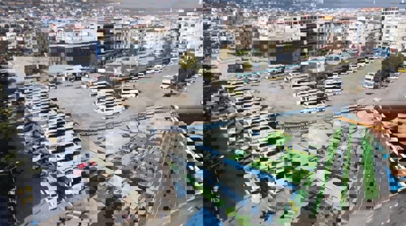 Yıkım için tebligatlar yapıldı