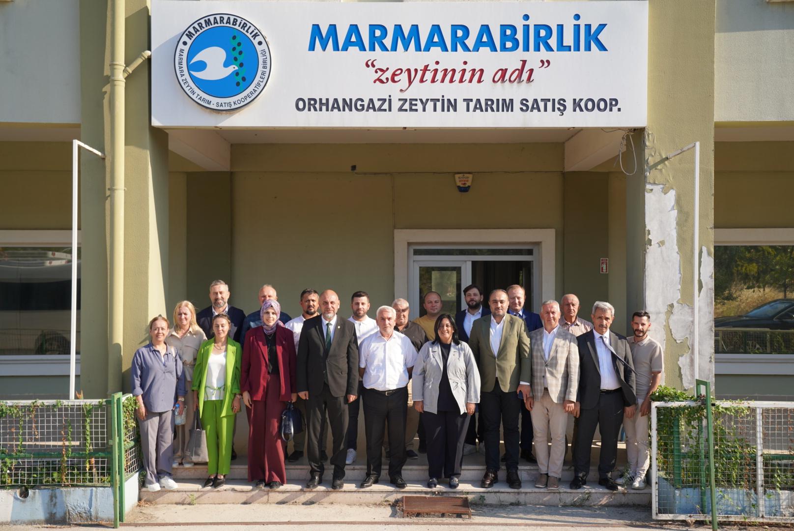 AK Parti Bursa Milletvekili Emel Gözükara Durmaz’dan Orhangazi’ye Ziyaret