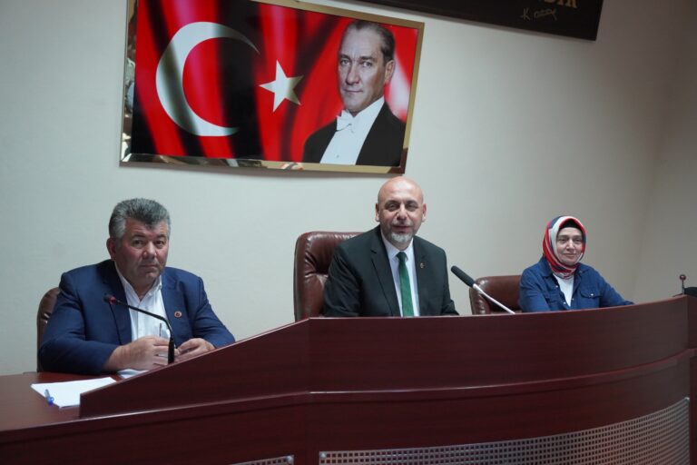 İznik Gölü’nü Koruma Birliği Eylül Ayı Meclis Toplantısı Orhangazi’de Gerçekleştirildi