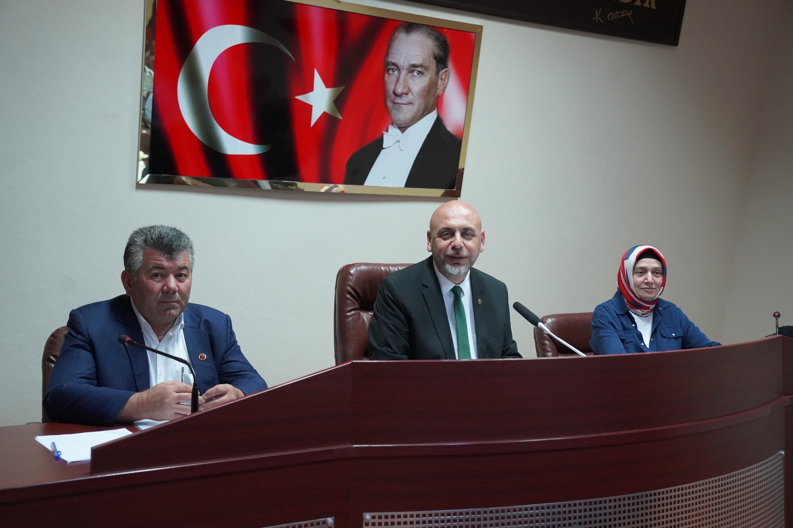 İznik Gölü’nü Koruma Birliği Eylül Ayı Meclis Toplantısı Orhangazi’de Gerçekleştirildi