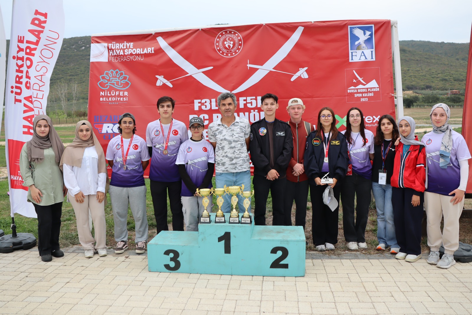 Orhangazili Gençlerden Türkiye Şampiyonası’nda Çifte Zafer