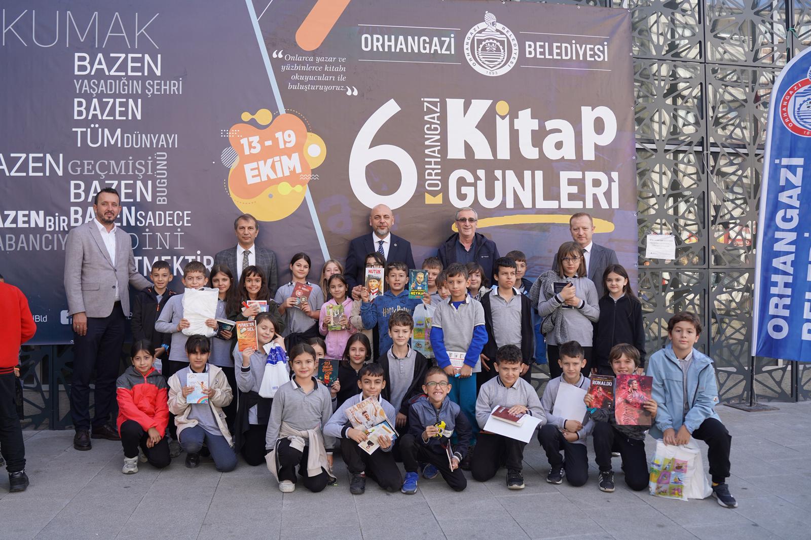 Orhangazi’de Kitap Zamanı