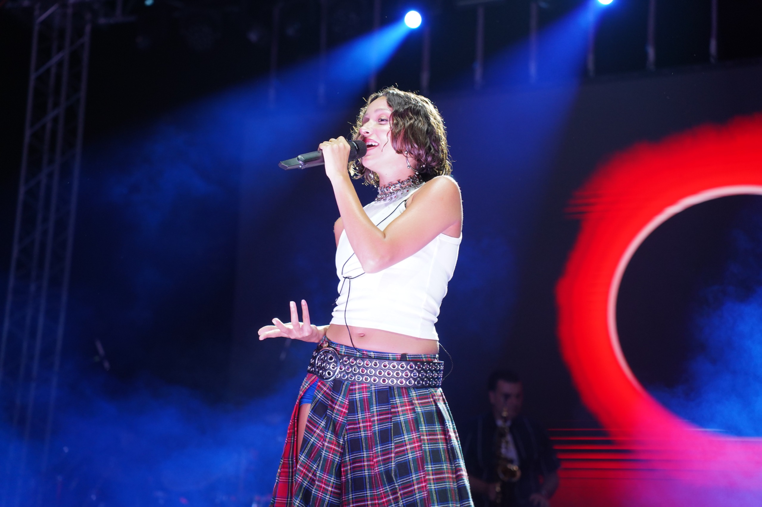 GaziFest Coşkusu Zeynep Bastık Konseriyle Zirveye Çıktı