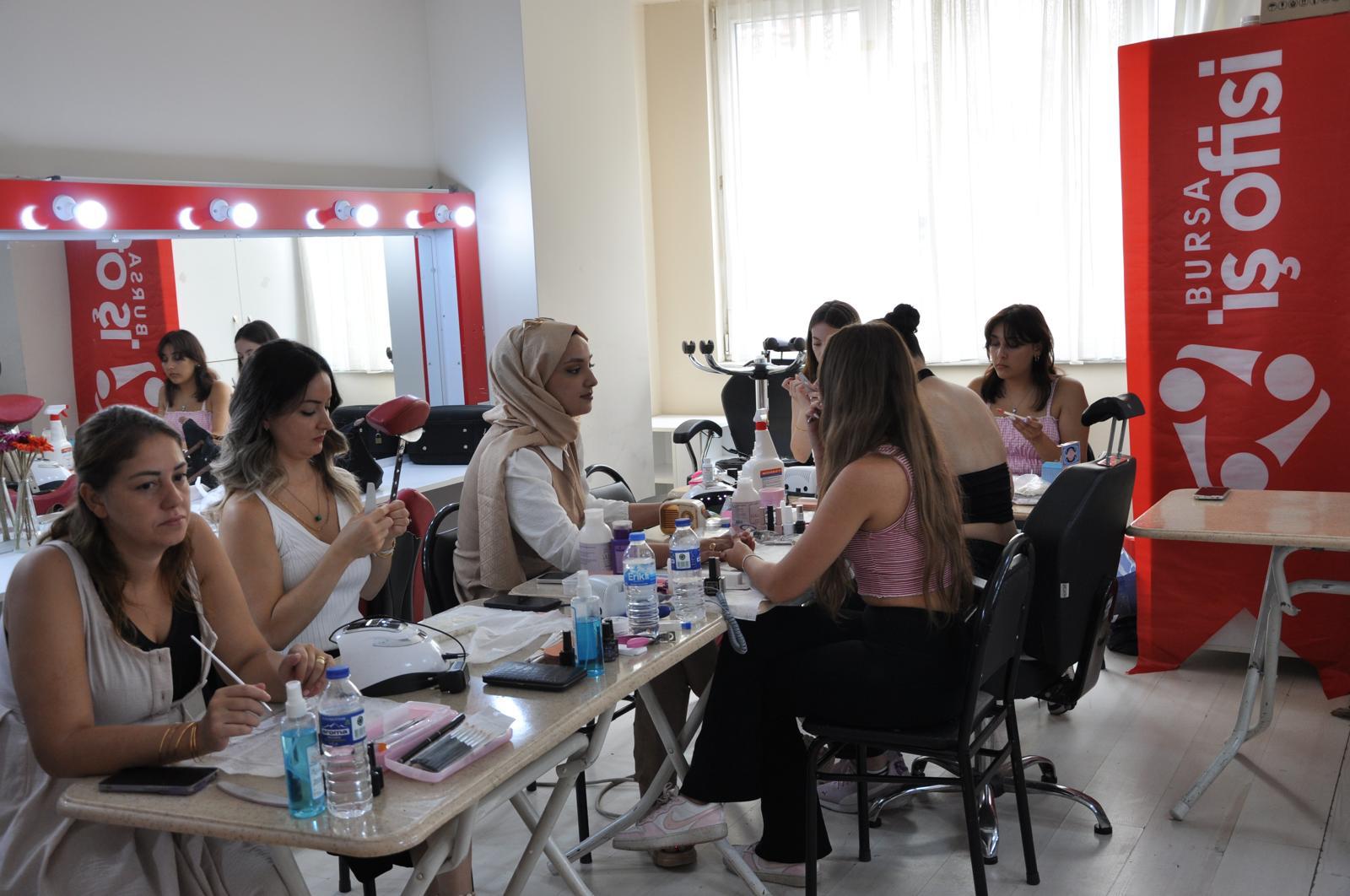 Kadın istihdamına katkı