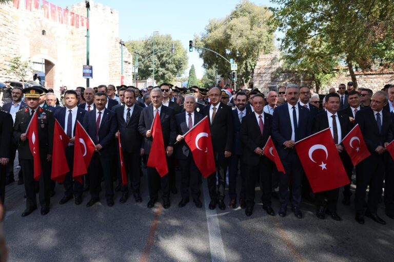 Bursa’nın kurtuluş gururu