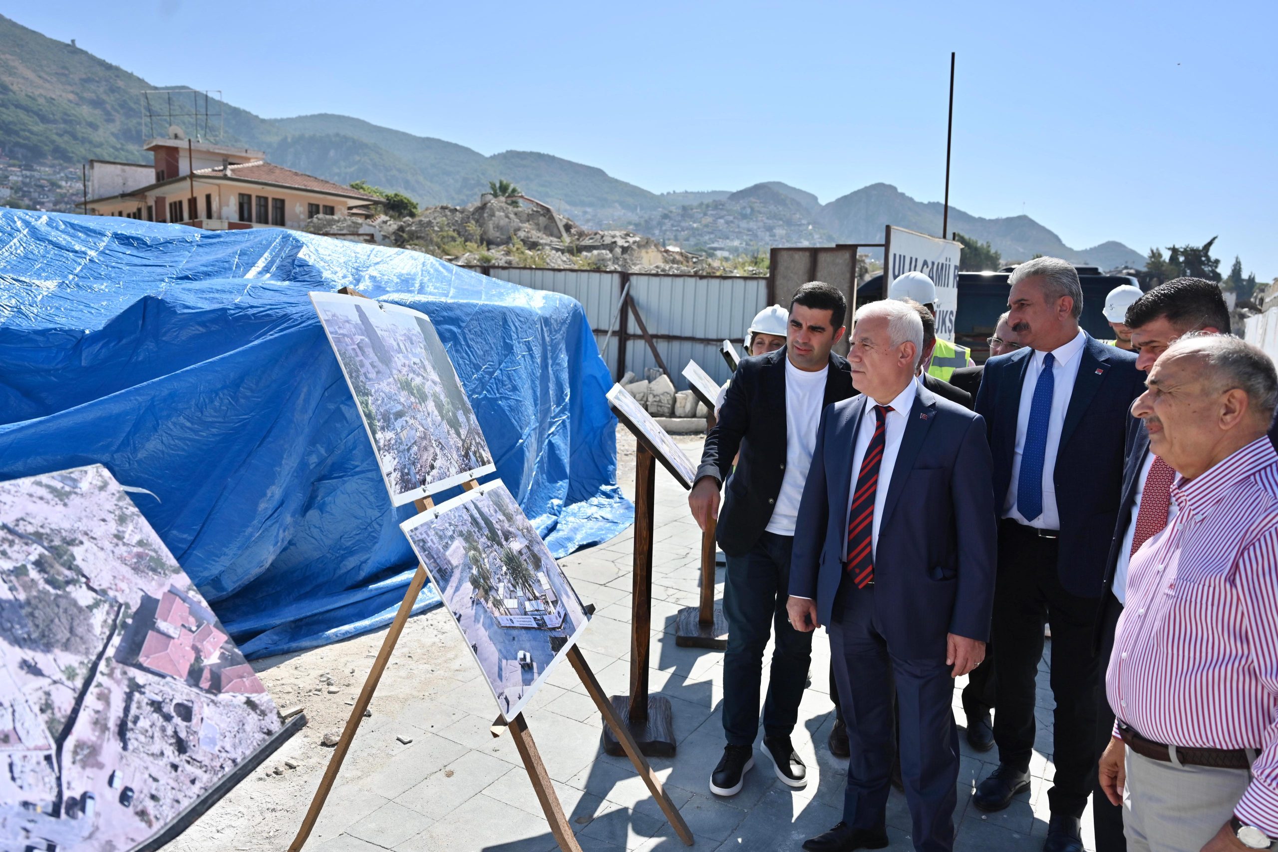 754 yıllık Antakya Cami, Bursa Büyükşehir’le hayat buluyor