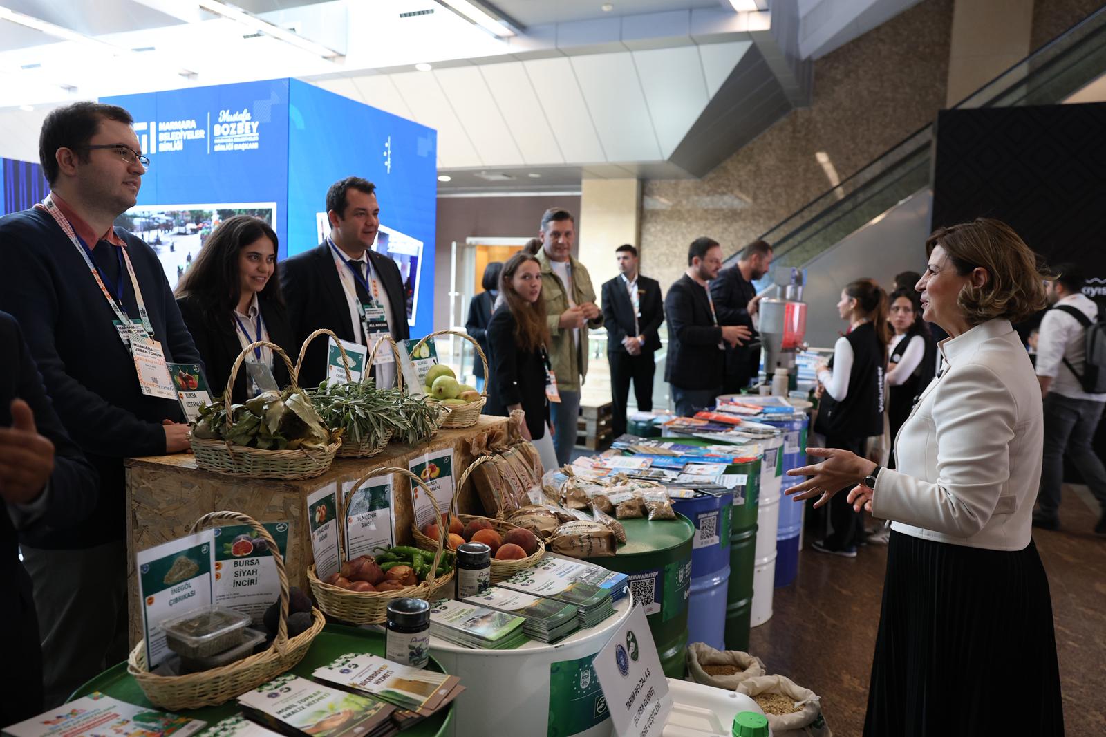 Kentlerin ortak buluşma noktası MARUF sona erdi