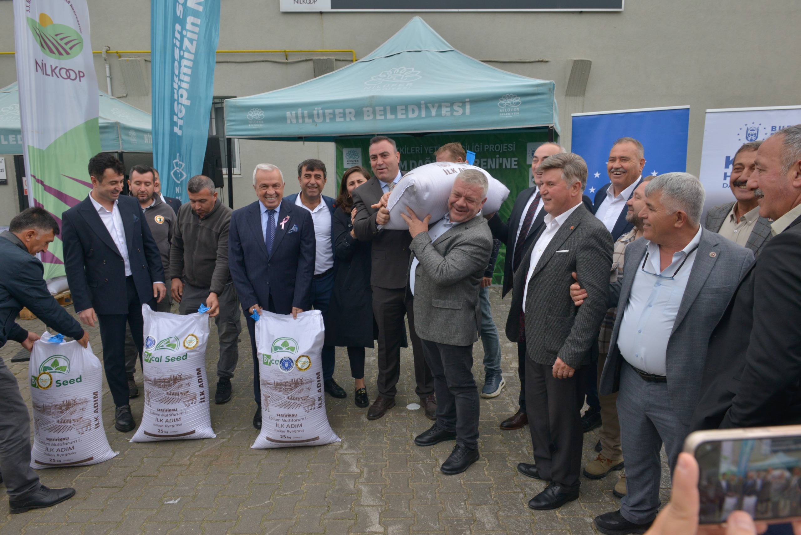 “Tarıma yatırım, Geleceğe umut”