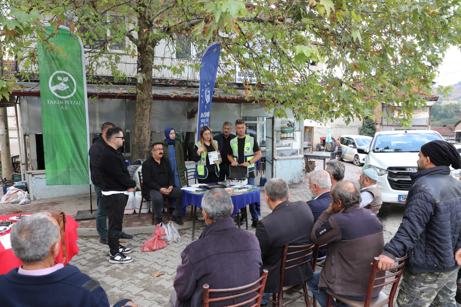 Bursa’da üreticiye bilimsel destek