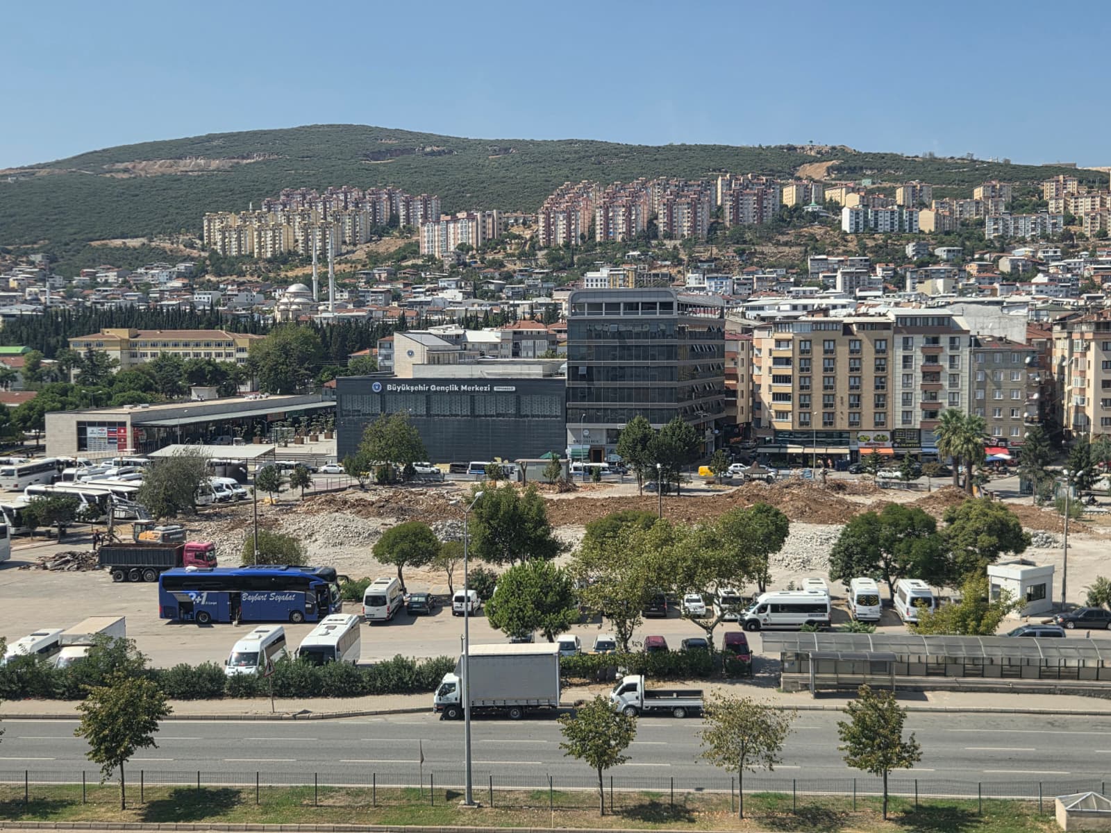 Orhangazi Terminal Alanı İçin Otopark Talebi