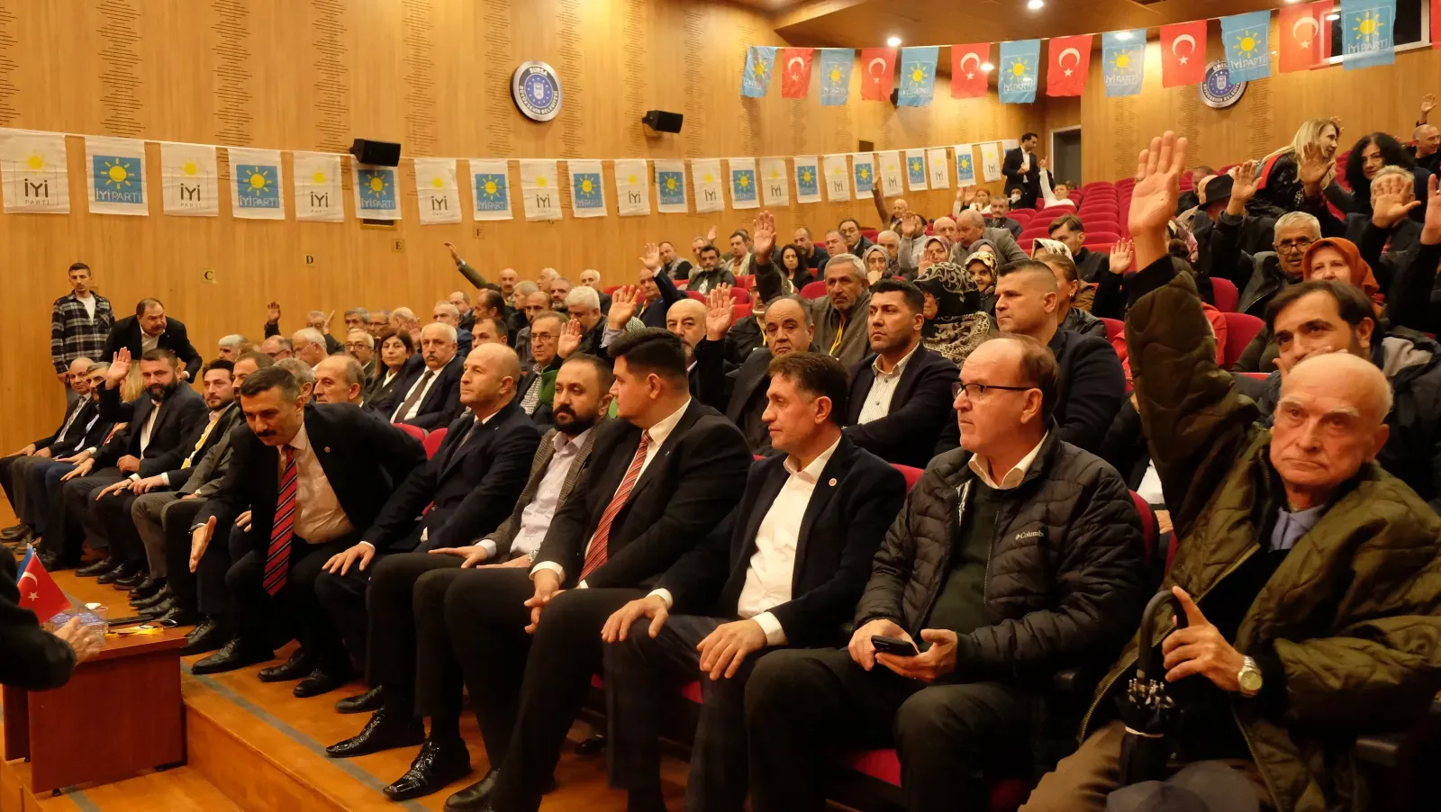 İYİ Parti Orhangazi 4. Olağan İlçe Kongresi Gerçekleştirildi
