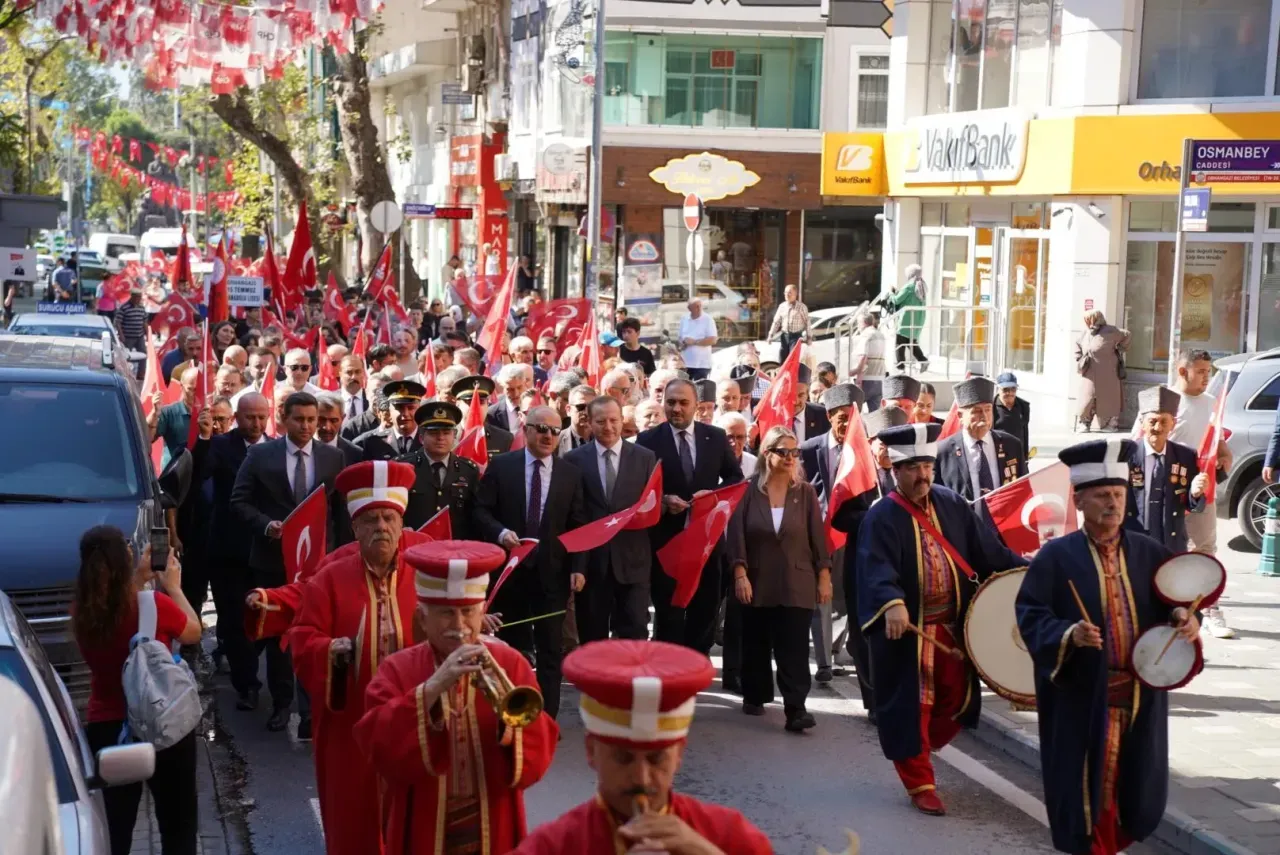 Orhangazi’nin Kurtuluşunun 103. Yılı Coşkuyla Kutlandı
