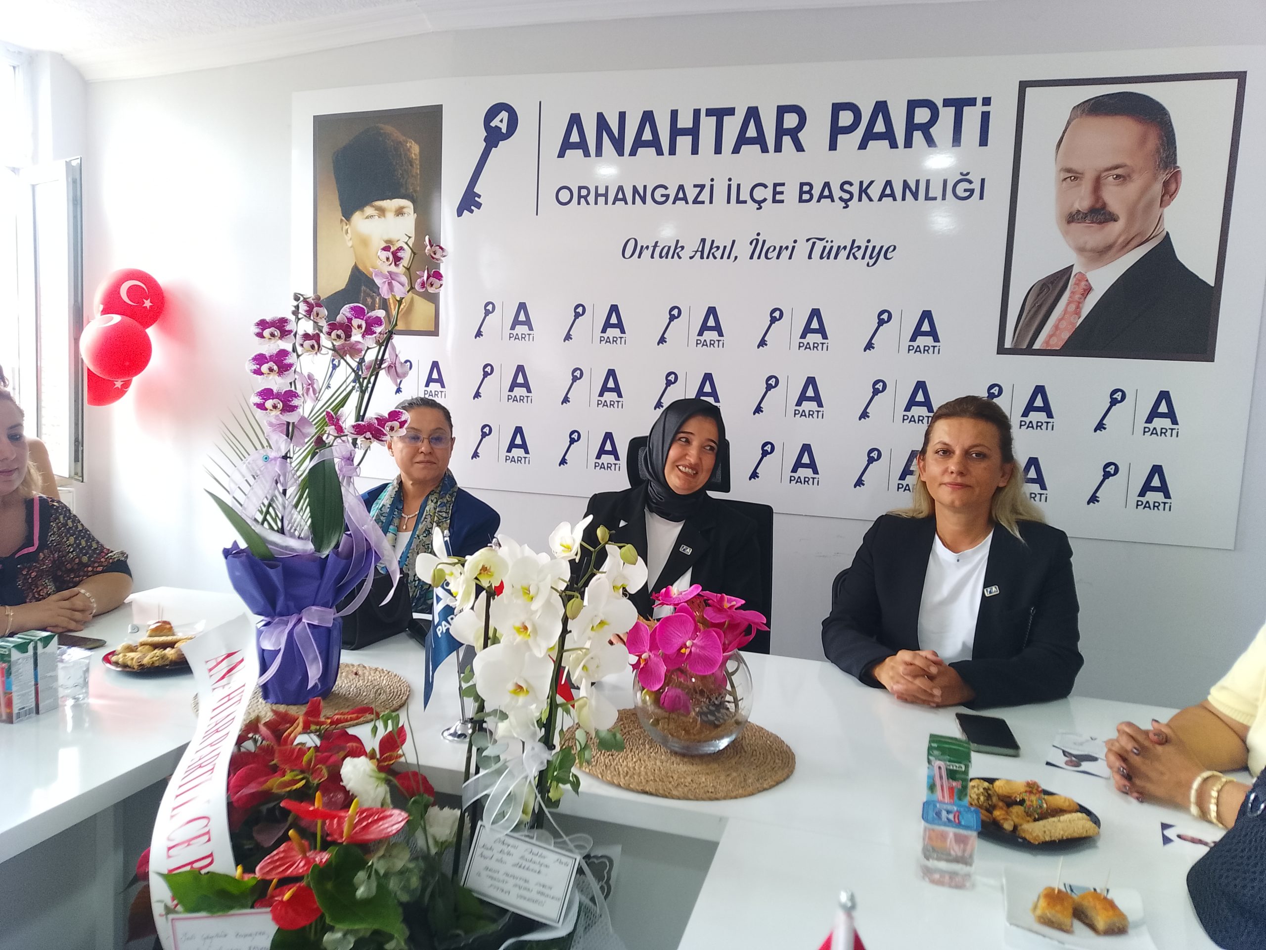 Anahtar Parti Orhangazi’de Kadın Kolları Başkanı Belli Oldu