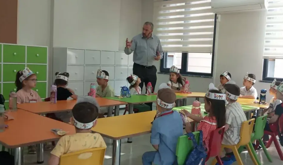 4-6 Yaş Kur’an Kursu eğitime başladı