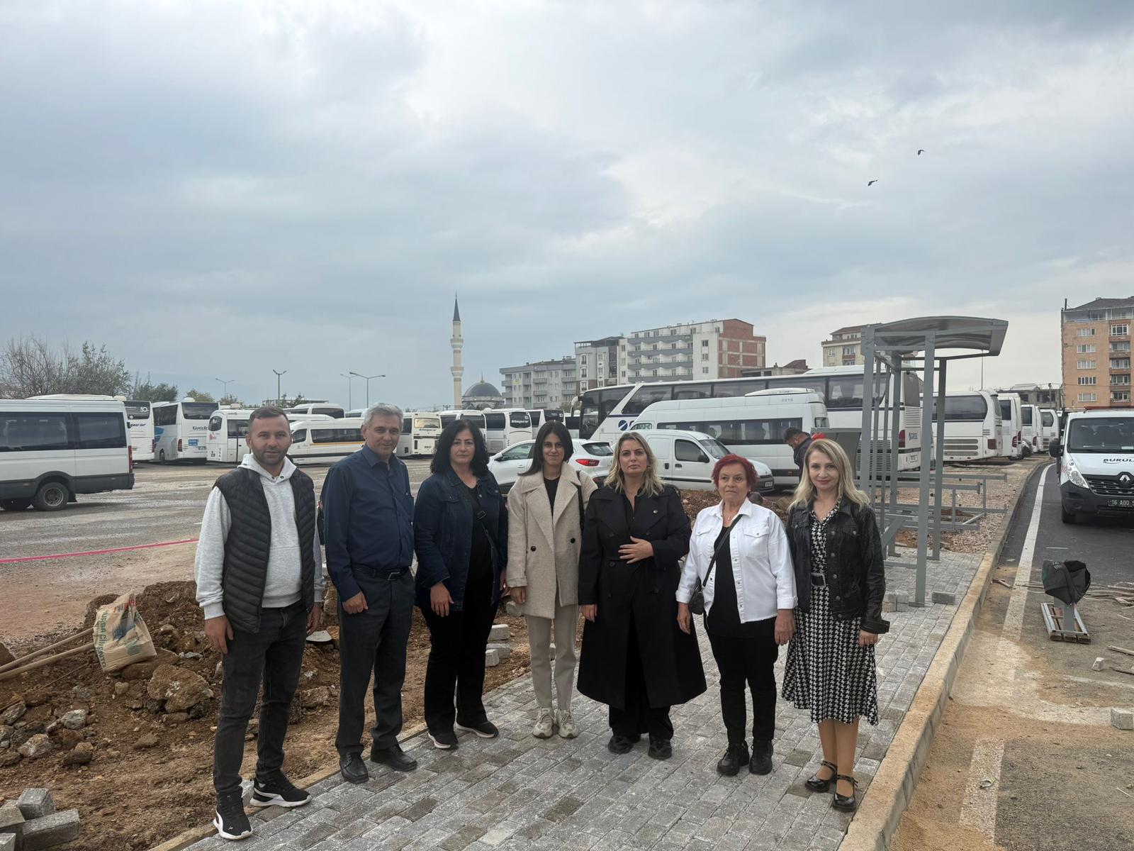 CHP Orhangazi’den Terminal Alanında Vatandaş İçin Yeni Durak Girişimi