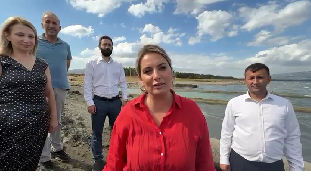 CHP Orhangazi İlçe Başkanı Berna İl’den Sert Çıkış: “İznik Gölü’nü Sermayeye Yedirmeyiz”