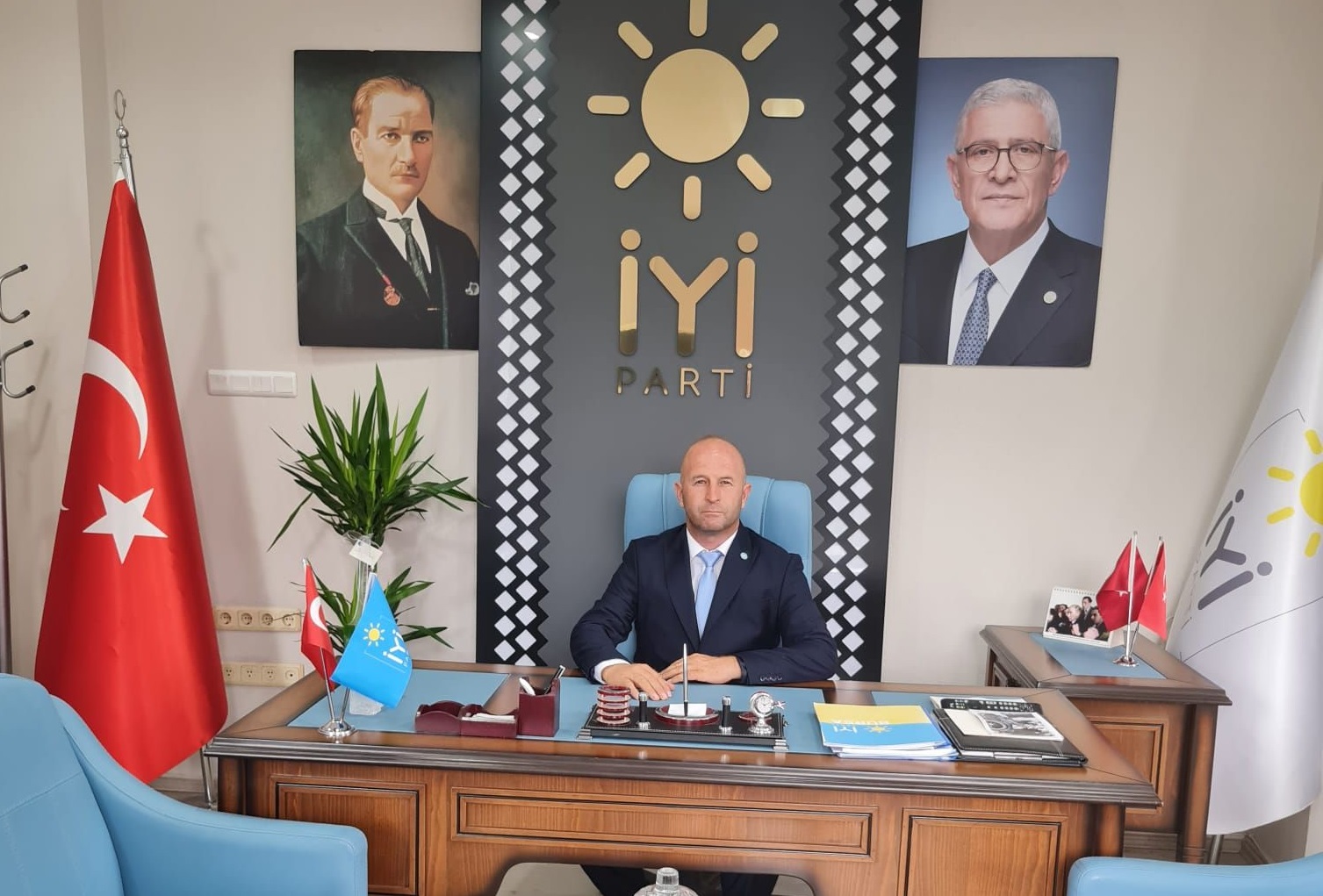 İYİ Parti Orhangazi İlçe Kongresi’nde Bülent Bakış Yeniden Aday